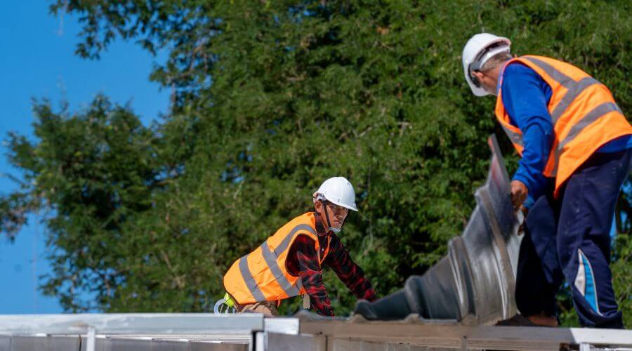 Expert top industrial roofings services in Providence, KY